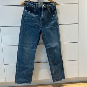 Everlane the way high Jean organic cotton